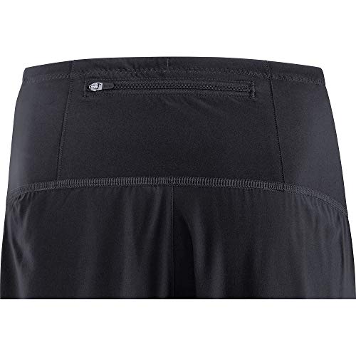 GORE WEAR R7 Pantalón de running para hombre, S, Negro