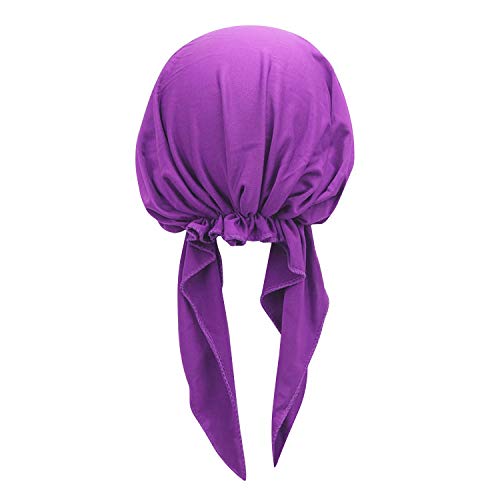 Gorro de quimio plisado de cristal para mujer, bandana elástica para la pérdida del cabello, gorro turbante de la India árabe, pañuelo para la cabeza para pacientes con cáncer