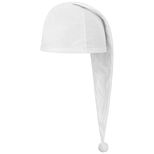 Gorro para Dormir gorro de enanogorro de punta ( - blanco )