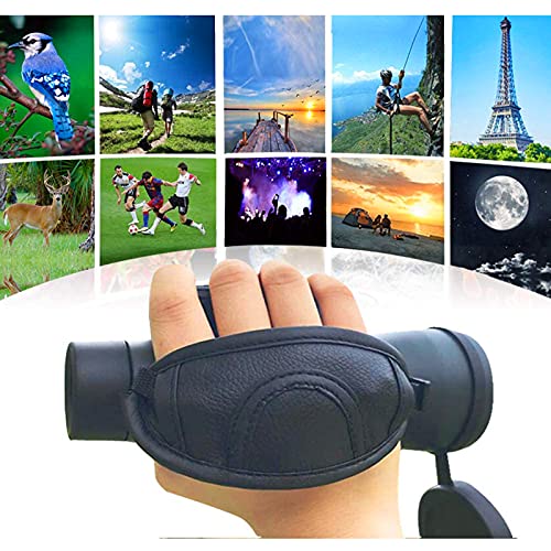 Gosky - Telescopio monocular de Alta definición y Soporte rápido para Smartphone, monocular Resistente al Agua, BAK4 Prisma para observación de pájaros, Caza, Camping, Viajes, Vida Silvestre, 12 x 55