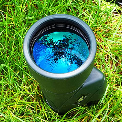 Gosky - Telescopio monocular de Alta definición y Soporte rápido para Smartphone, monocular Resistente al Agua, BAK4 Prisma para observación de pájaros, Caza, Camping, Viajes, Vida Silvestre, 12 x 55