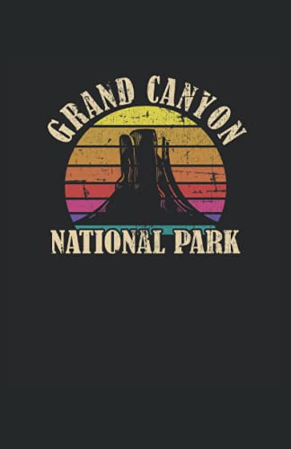 Grand Canyon National Park: Cuaderno punteado, DIN A5 (13,97x21,59 cm), 120 páginas, papel color crema, cubierta mate