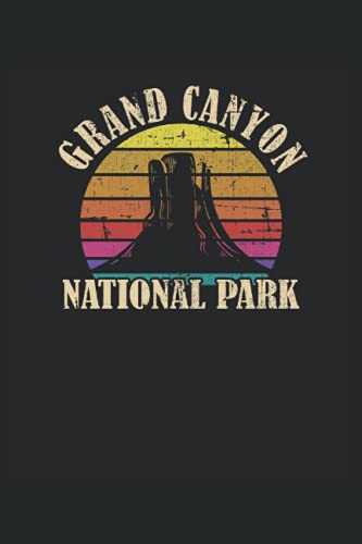 Grand Canyon National Park: Cuaderno punteado, Regular (6 "x9" (15,24 x 22,86 cm)), 120 páginas, papel crema, cubierta mate