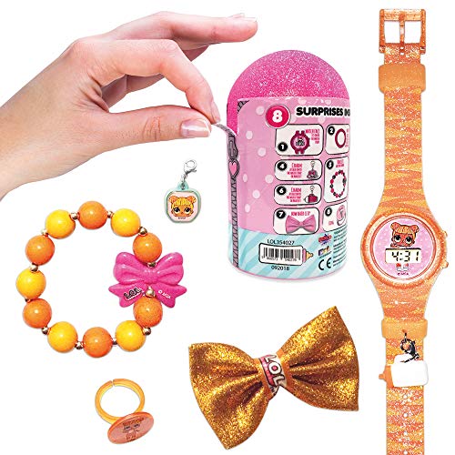 Grandi Giochi LLD21000 - Reloj LOL Surprise, accesorios de joyas, modelos y colores surtidos, multicolor