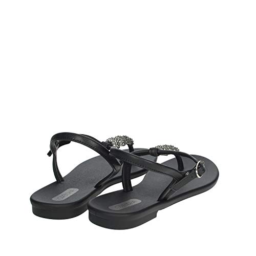 Grendha CACAU Sandal Fem, Sandalia Mujer, Negro, 38 EU