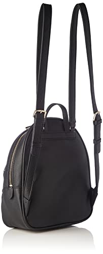 Guess Manhattan Backpack, Mochila para Mujer, Negro, Talla única