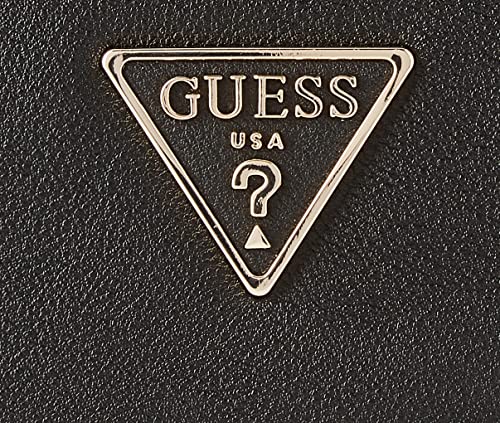 Guess Manhattan Backpack, Mochila para Mujer, Negro, Talla única