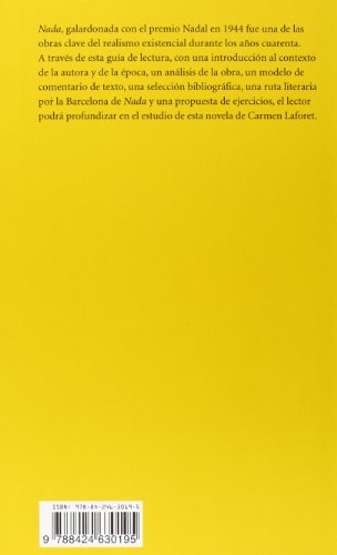 Guía de lectura de 'Nada': de Carmen Laforet: 21 (La llave maestra)