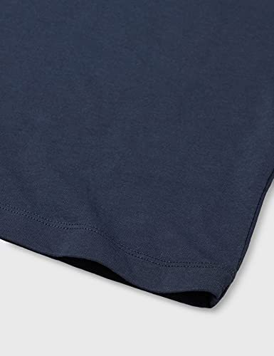 Hackett London AMR Big Logo LS T Y Camisa, Azul Marino, 10 Años para Niños