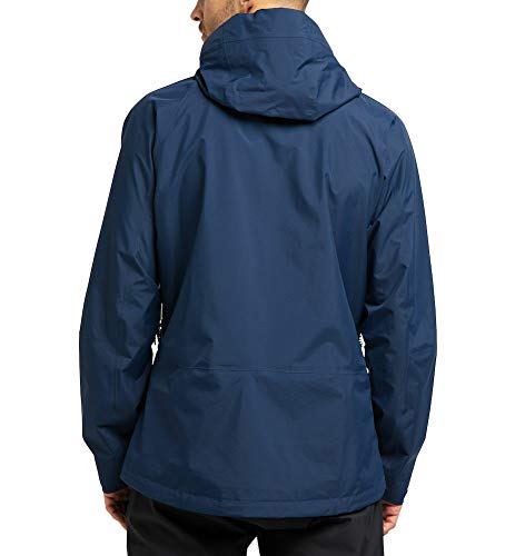 Haglöfs Astral GTX Chaquetas, Hombre, Tarn Blue, L