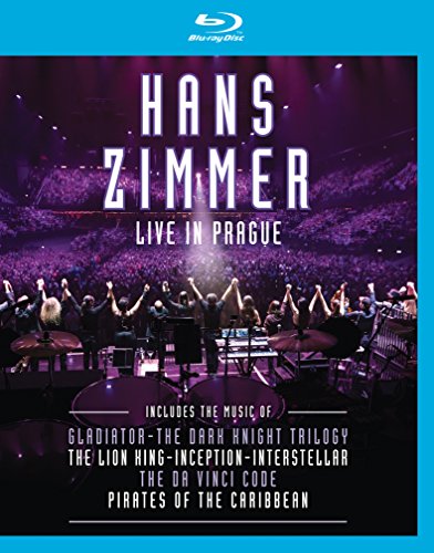 Hans Zimmer - Live In Prague [Italia] [Blu-ray]