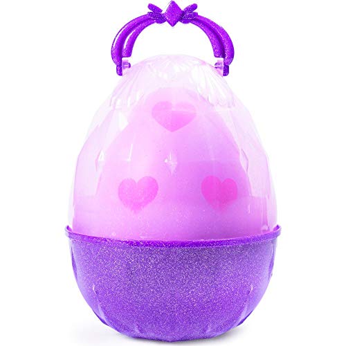 Hatchimals 6054261 - Juego para niños, Huevo Sorpresa Grande, con 10 Hatchimals para coleccionar, 1 Hatchimals Pixies y Accesorios