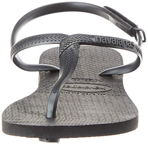 Havaianas Twist, Sandalias, para Mujer, Negro, 41/42 EU