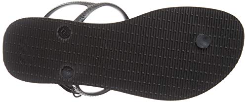 Havaianas Twist, Sandalias, para Mujer, Negro, 41/42 EU