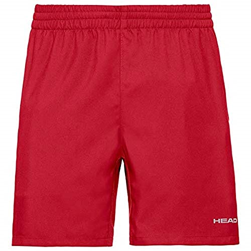 HEAD Pantalones cortos Club para hombre, Rojo, M