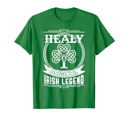 Healy original leyenda irlandesa día de San Patricio Camiseta