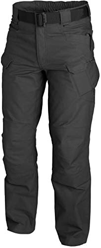 Helikon-Tex SP-UTL-PR Pantalón Táctico, Unisex Adulto, Negro, 2XL