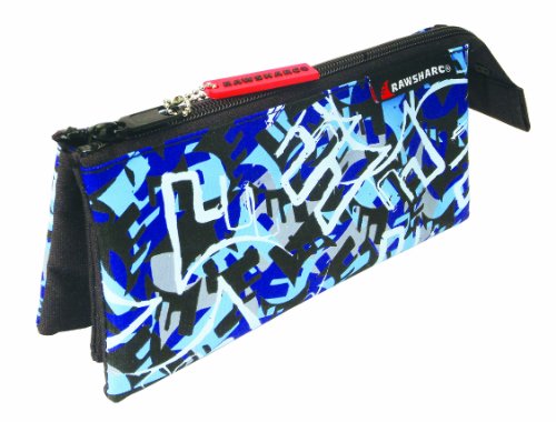 Helix Rawsharc - Estuche, diseño urbano, color azul