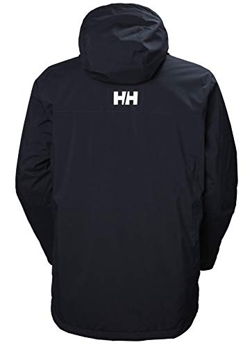 Helly Hansen Active Fall 2 Parka Chaqueta Deportiva, Azul (Azul Navy 597), Small (Tamaño del Fabricante:S) para Hombre