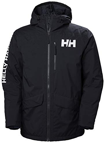 Helly Hansen Active Fall 2 Parka Chaqueta Deportiva, Azul (Azul Navy 597), Small (Tamaño del Fabricante:S) para Hombre