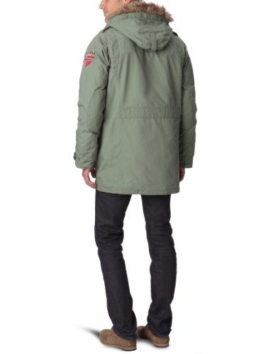 Helly Hansen - Chaqueta para Hombre, tamaño XL, Color Verde