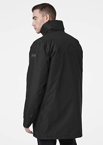 Helly Hansen Chaqueta térmica Dubliner para hombre, Hombre, Chaqueta, 53510, Negro , xx-large