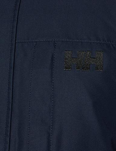 Helly Hansen Dubliner Parka Impermeable Chaqueta De Invierno, Unisex Adulto, Azul Marino, 5XL