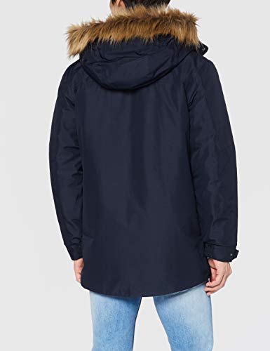 Helly Hansen Dubliner Parka Impermeable Chaqueta De Invierno, Unisex Adulto, Azul Marino, 5XL