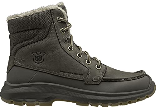 Helly-Hansen Garibaldi V3, Botas de Moda Hombre, Espresso Beluga, 40.5 EU