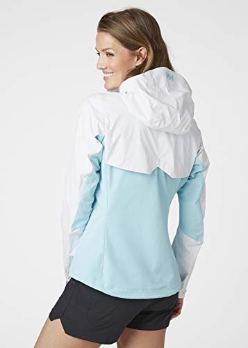 Helly Hansen Heta 2.0 - Chaqueta para Mujer, Mujer, 62960, Blanco, Extra-Large