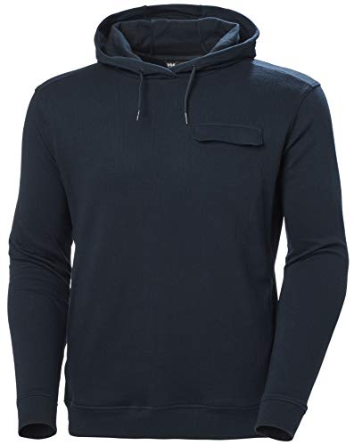 Helly Hansen HYGGEN Light Hoodie Sudadera, 597 Navy, XL para Hombre