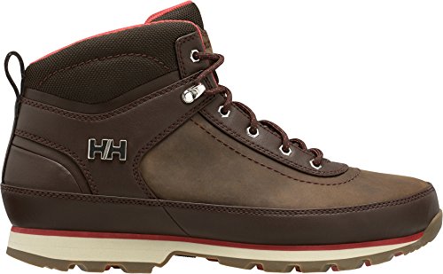 Helly Hansen Lifestyle Boots, Botas de Nieve Hombre, Marrón (Coffe Bean/Natura/Red), 40 EU