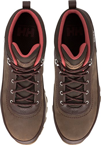 Helly Hansen Lifestyle Boots, Botas de Nieve Hombre, Marrón (Coffe Bean/Natura/Red), 42 EU