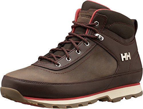 Helly Hansen Lifestyle Boots, Botas de Nieve Hombre, Marrón (Coffe Bean/Natura/Red), 42 EU