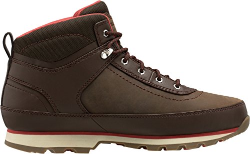 Helly Hansen Lifestyle Boots, Botas de Nieve Hombre, Marrón (Coffe Bean/Natura/Red), 42.5 EU