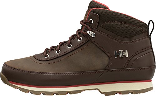 Helly Hansen Lifestyle Boots, Botas de Nieve Hombre, Marrón (Coffe Bean/Natura/Red), 42.5 EU