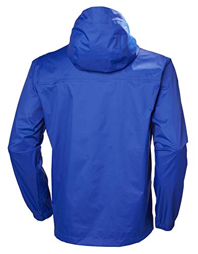 Helly Hansen Loke Chaqueta Impermeable, Hombre, Azul (Electric Blue), L