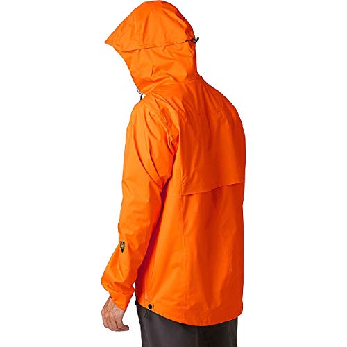 Helly Hansen Odin 3d Air Shell - Chaqueta para hombre, Hombre, Chaqueta, 62939, Patrol naranja., extra-large