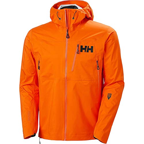 Helly Hansen Odin 3d Air Shell - Chaqueta para hombre, Hombre, Chaqueta, 62939, Patrol naranja., extra-large