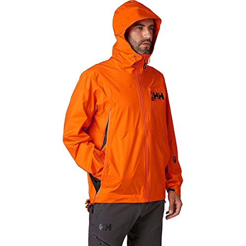 Helly Hansen Odin 3d Air Shell - Chaqueta para hombre, Hombre, Chaqueta, 62939, Patrol naranja., extra-large