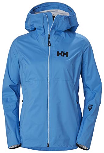 Helly Hansen Odin 3d Air Shell - Chaqueta para mujer, Mujer, Chaqueta, 62957, Bluebird, extra-small