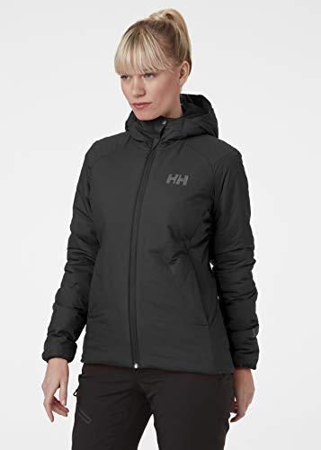 Helly Hansen Odin Stretch - Chaqueta con capucha para mujer, Mujer, Chaqueta para mujer., 62832, Negro , extra-small