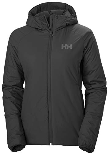 Helly Hansen Odin Stretch - Chaqueta con capucha para mujer, Mujer, Chaqueta para mujer., 62832, Negro , extra-small