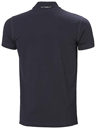 Helly Hansen Oxford, 79025 Camiseta Polo, Talla L, Azul (Navy)