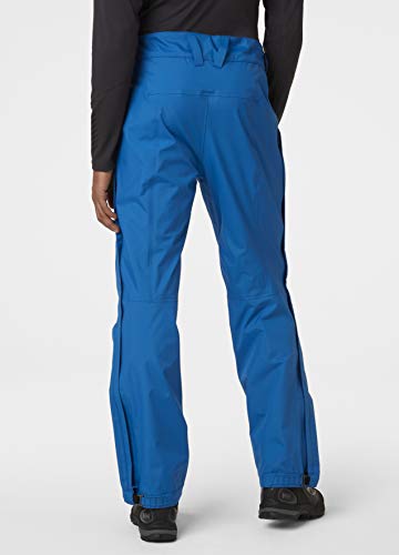 Helly Hansen Verglas 3L Shell Hose Pantalones para Hombre, Azul, Small