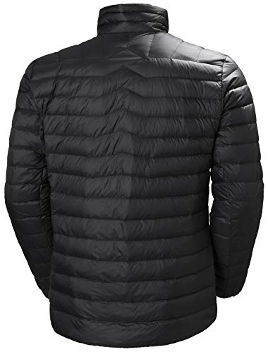 Helly Hansen Verglas Down Insulator Jacket Chaqueta Con Doble Capa, Hombre, Black, S