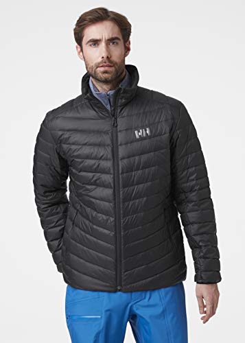 Helly Hansen Verglas Down Insulator Jacket Chaqueta Con Doble Capa, Hombre, Black, S