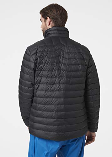 Helly Hansen Verglas Down Insulator Jacket Chaqueta Con Doble Capa, Hombre, Black, S