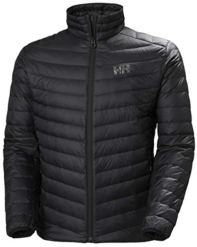 Helly Hansen Verglas Down Insulator Jacket Chaqueta Con Doble Capa, Hombre, Black, S