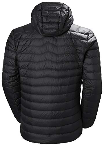 Helly Hansen Verglas Hooded Down Insulator Chaqueta, Hombre, Black, L